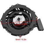 D�marreur � rappel appliquer � pour briggs & stratton 450e 500e 550e , pour troy bilt tb554 tondeuse ...