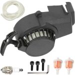 Dmarreur  rappel pour moteur 2 temps 43cc 47cc 49cc pocket coolster qg50 moto pour syx 50cc pour ssr ...