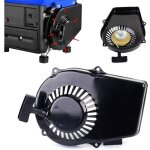 D�marreur � tirette pour tondeuse � gazon yamaha et650 et950, moteur � rappel, g�n�rateur noir