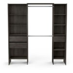 Demeyere - kit dressing extensible - miami - chene waterford - 191, 8 x 50 x 204, 5 cm