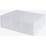 Demi bac � p�tons 400 x 300 x 130 mm 12 l - gilac