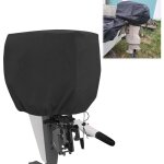 Demi - couverture de moteur hors - bord: housse de moteur hors - bord pour tissu oxford 600d, housse ...