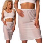 Demi - jupe blanche, jupe lisse pour robe ou jupe pour femme, produit polonais m