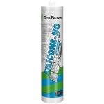 Zwaluw den braven silicone - no colours mastic silicone gris argent (cartouche de 310 ml) - 30619415 Zwaluw den braven silicone - no colours mastic silicone gris argent (cartouche de 310 ml) - 30619415