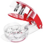 Dnoyauteur de cerises outil pour enlever les cerises - 6 cerises - ymyny
