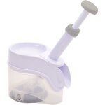 Le pratique denoyauteur multifruits cerises / olives / mirabelles plast blanc ventouse