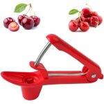 Denoyauteur olives, denoyauteur cerises en acier inoxydable d�noyauteur cerises denoyauteur fruits cherry ...