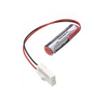 Pile lithium 3. 6v 2. 45ah 410611 - 0030 pour plc denso