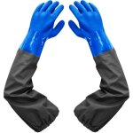 D�polie �tanche gants - allonger gants en caoutchouc - gants de nettoyage d'�tang, 26 inch doublure floquante ...