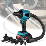 Dépoussiéreur d'air électrique 1000 w, gonfleur sans fil sans balais, souffleur de feuilles avec 2 batteries ... Dépoussiéreur d'air électrique 1000 w, gonfleur sans fil sans balais, souffleur de feuilles avec 2 batteries ...