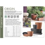 Deroma - soucoupe origin - 67 x h6 cm - anthracite