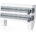 Dérouleur mural essuie tout distributeur de rouleaux mural, cuisine porte sopalin pour 3 rouleaux, derouleur ... Dérouleur mural essuie tout distributeur de rouleaux mural, cuisine porte sopalin pour 3 rouleaux, derouleur ...