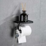Dérouleur papier toilette, porte - papier toilette mural, support pour papier toilettes, porte - rouleau ... Dérouleur papier toilette, porte - papier toilette mural, support pour papier toilettes, porte - rouleau ...