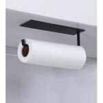 D�rouleur sopalin, support pour papier essuie - tout, �tag�re porte rouleau de cuisine pas de forage ...