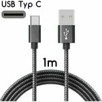 Derrui - cable usb - c vers usb 2. 0 cable de charge en nylon avec connecteur usb type - c / 1 m la couleur ... Derrui - cable usb - c vers usb 2. 0 cable de charge en nylon avec connecteur usb type - c / 1 m la couleur ...