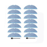 Silrives lot de 14 pices serpillre de rechange pour roborock s8 / s7 / s7 plus / s7 maxv / s7 maxv ...