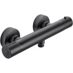 Derw max - thermostat de douche avec bouton de s�curit� 38 �c, robinet de douche, mitigeur eau chaude ...