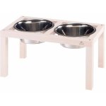 Desco wood porte - gamelles en bois avec gamelles en acier inoxydable pour chiens et chats. trois tailles. ... Desco wood porte - gamelles en bois avec gamelles en acier inoxydable pour chiens et chats. trois tailles. ...