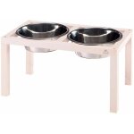 Desco wood porte - gamelles en bois avec gamelles en acier inoxydable pour chiens et chats. trois tailles. ... Desco wood porte - gamelles en bois avec gamelles en acier inoxydable pour chiens et chats. trois tailles. ...