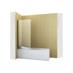 Desconocido - silla pare - baignoire aston, fixe, 90x150 cm, noir