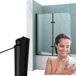 Desconocido - silla pare - baignoire marion, pivotant, 120x140 cm, noir