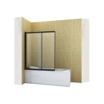 Desconocido - silla pare - baignoire spencer, rabattable, 100x150 cm, noir