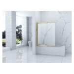 Desconocido - silla pare - baignoire spencer, rabattable, 120x150 cm, dor� bross�