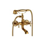 Desconocido - silla robinet de baignoire en laiton retro, mural, dor