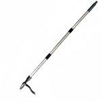 D�sherbeuse sur pied, noire, de 1, 12 m�tre de long, comprenant un arrache - mauvaises herbes manuel ...