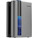 Deshumidificateur d air, 2500ml dshumidificateurs electrique portable, ultra - silencieux, 7 lumires ...