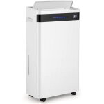Dshumidificateur d'air 28, 5l / jour, 4 modes, humidit 30% - 80%, rservoir d'eau 5, 5l, minuterie ...