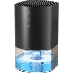Deshumidificateur d air 990ml, petit d�shumidificateur �lectrique compact et silencieux pour chambre ...