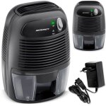 D�shumidificateur d'air - absorbeur d'humidit� berdsen br - 68b, noir