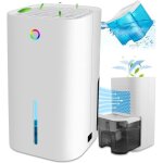 Deshumidificateur d air, mini dshumidificateur d'intrieur, anti humidit maison absorbeur d'humidit ...