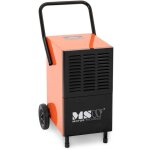 Msw - sche - linge de chantier - 55 l / 24 h - 62 m - 500 m / h - avec poigne et 2 roues