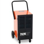 Dshumidificateur de chantier 60 l / 24 h 75 m 600 m / h poigne et 2 roues