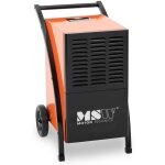 Msw - sche - linge de chantier - 60 l / 24 h - 60 m - 600 m / h - avec poigne et 2 roues