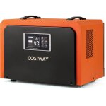 Costway ? d�shumidificateur commercial 60 l / jour ? minuterie 24h ? d�shumidification jusqu'� 560 ? ...