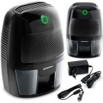 Deshumidificateur dair - absorbeur dhumidite avec adaptateur voiture berdsen br 50b noir
