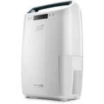 Dshumidificateur delonghi dexd216rf - fonction lessive - dbit d'air 125 m3 / h - capacit 2, 1 l