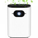 Cyslmuk - dshumidificateur lectrique 1200ml dshumidificateur d'air absorbeur d'humidit rservoir ...