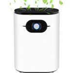 Dshumidificateur electrique 1200ml d'air deshumidificateurs absorbeurs d humidite rservoir d'eau mini ...