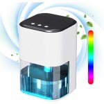 Dshumidificateur lectrique 2000ml, dshumidificateur d'air electrique silencieux portable, petit dshumidifi ...