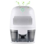 Dshumidificateur electrique 600ml d'air deshumidificateurs absorbeurs d humidite rservoir d'eau mini ...