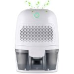 D�shumidificateur electrique 600ml d'air deshumidificateurs absorbeurs d humidite r�servoir d'eau mini ...