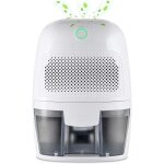 D�shumidificateur electrique 600ml d'air deshumidificateurs absorbeurs d humidite r�servoir d'eau mini ...