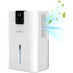 D�shumidificateur �lectrique 750ml / jour ? r�servoir 2800ml ? silencieux < 35 db ? arr�t automatique ...