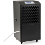 Dshumidificateur industriel1300w, 118l / jour, contrle humidit rglable, dshumidificateur d'air avec ...