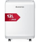 Déshumidificateur intérieur portable 12l - ariston deos evo 12 - intelligent, silencieux, jusqu'à 35 ... Déshumidificateur intérieur portable 12l - ariston deos evo 12 - intelligent, silencieux, jusqu'à 35 ...