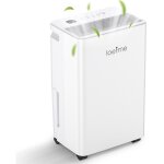 Dshumidificateur loefme sts12 - 1025 dshumidificateur  compresseur, 12l / jour 30m, panneau intelligent ...